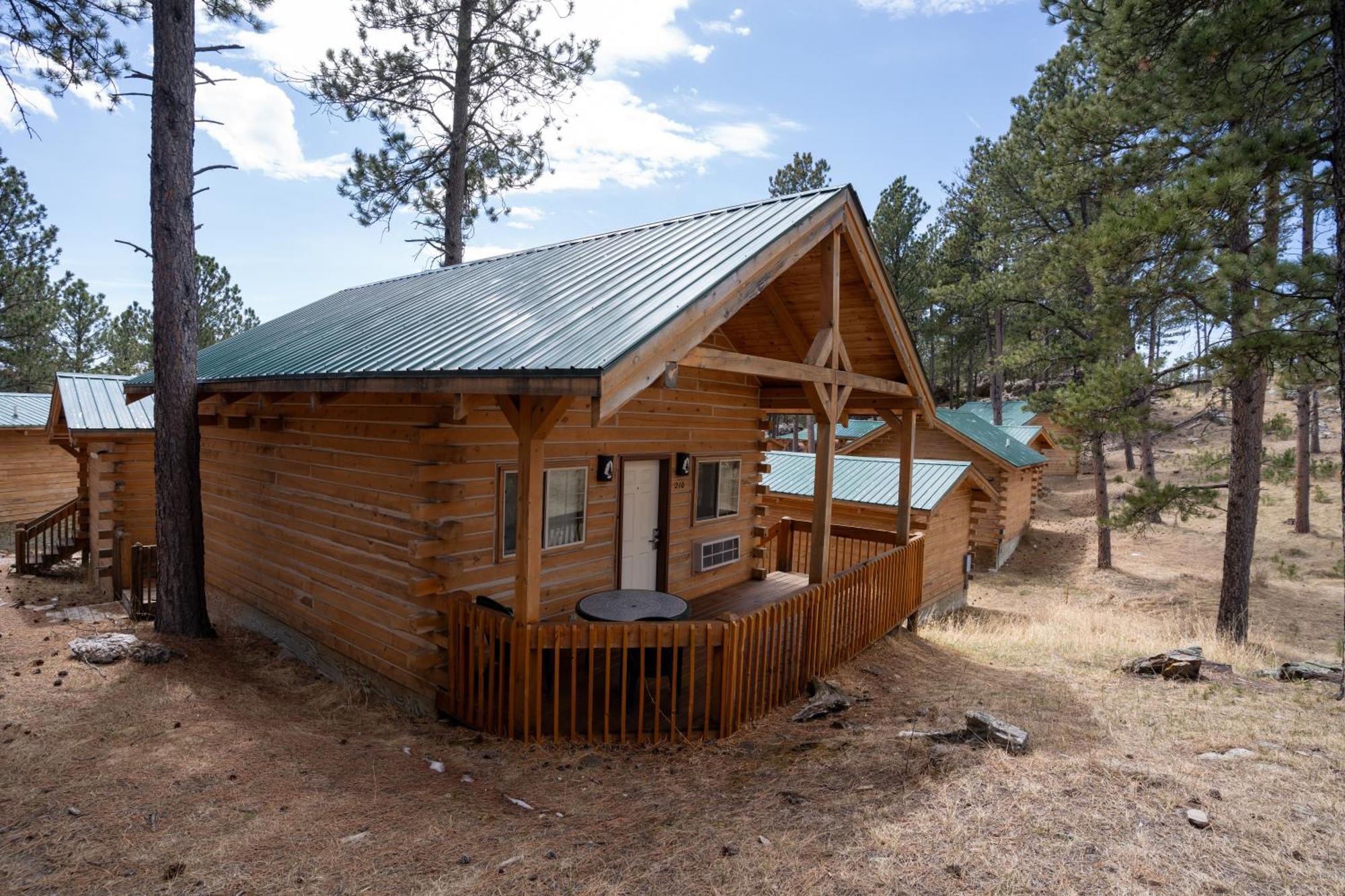 Rock Crest Lodge & Cabins 卡斯特 外观 照片