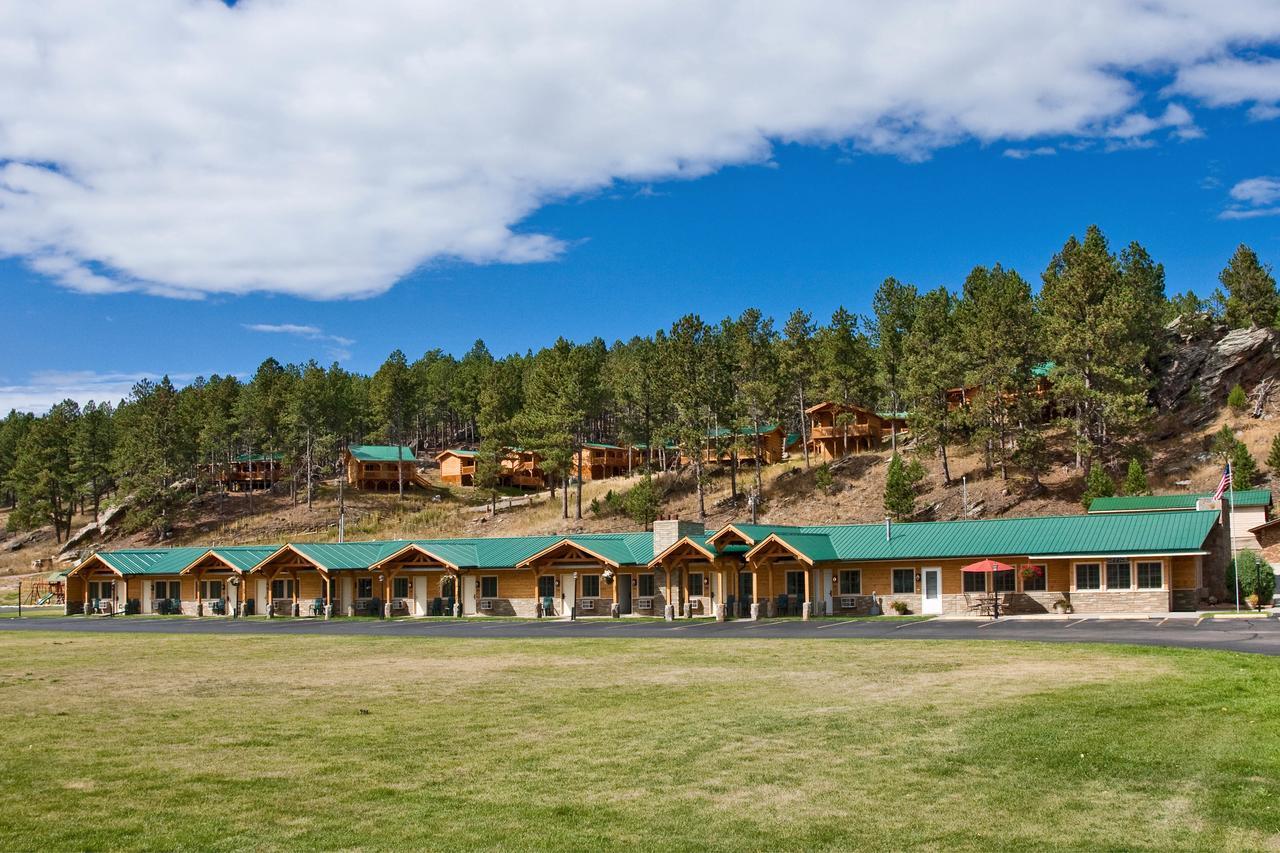 Rock Crest Lodge & Cabins 卡斯特 外观 照片